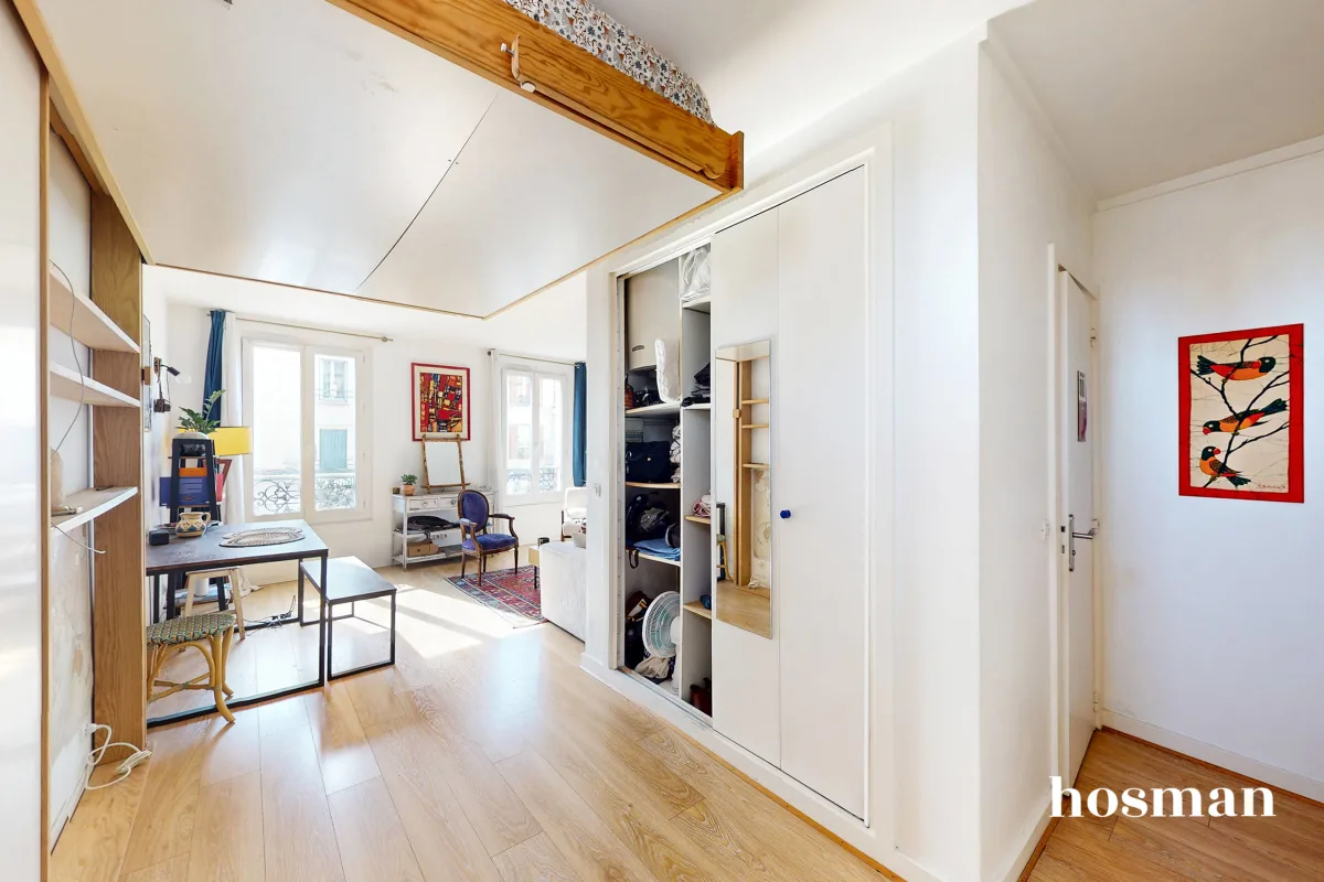 Appartement de 33.82 m² à Montreuil