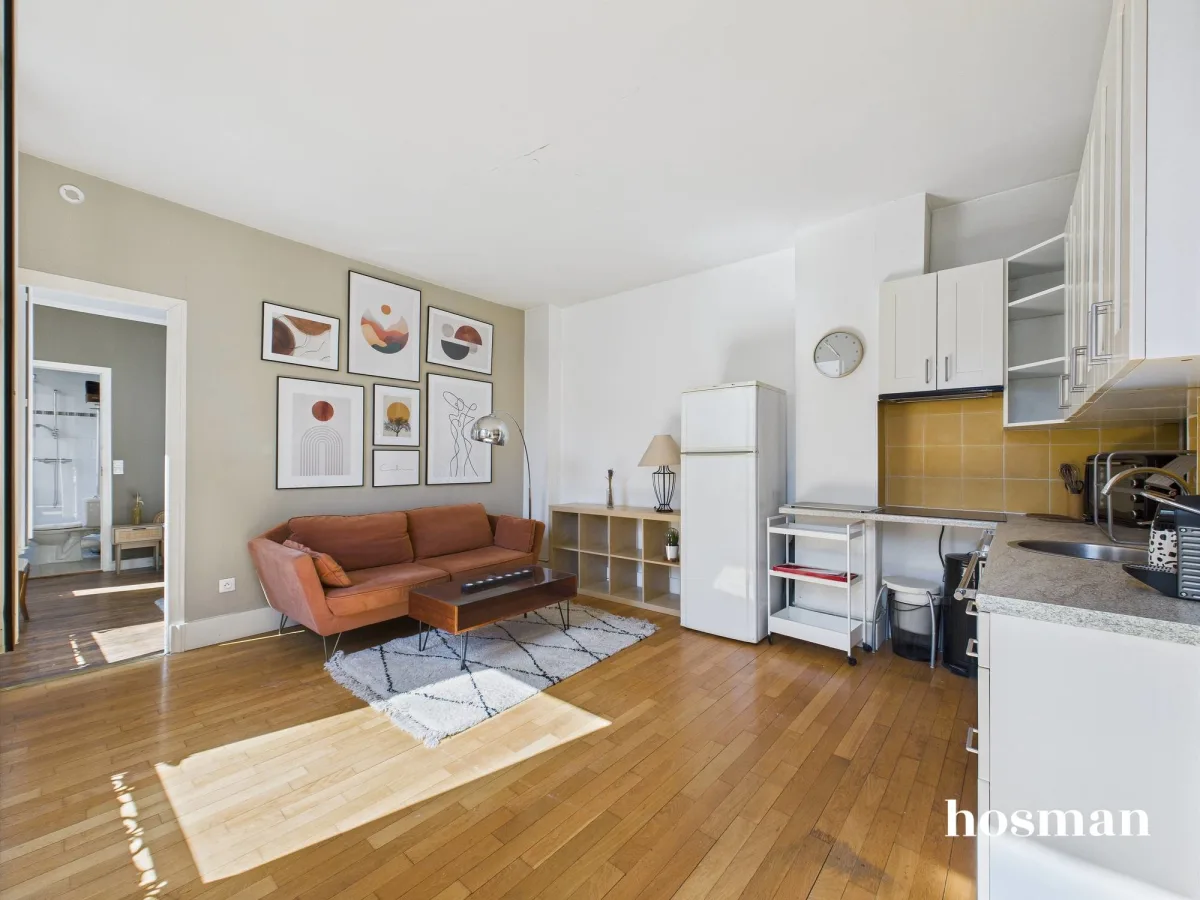 Appartement de 36.0 m² à Vincennes