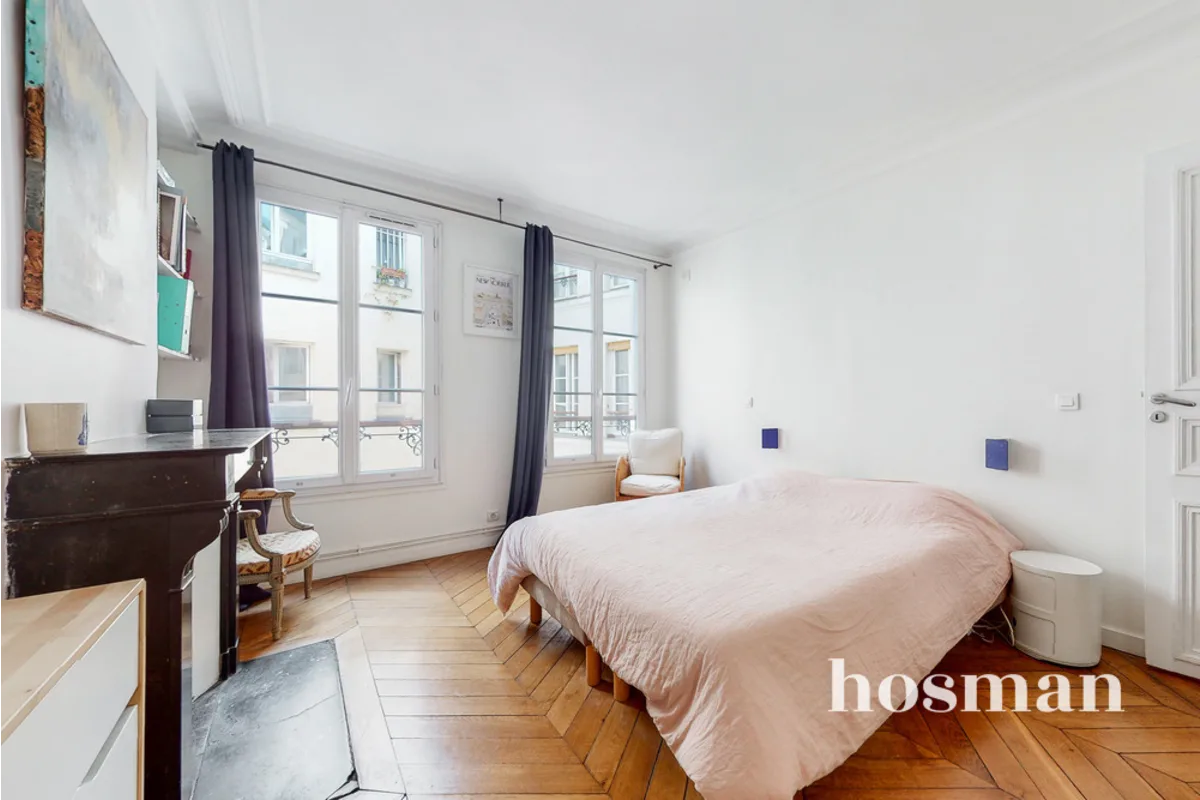 Appartement de 77.25 m² à Paris