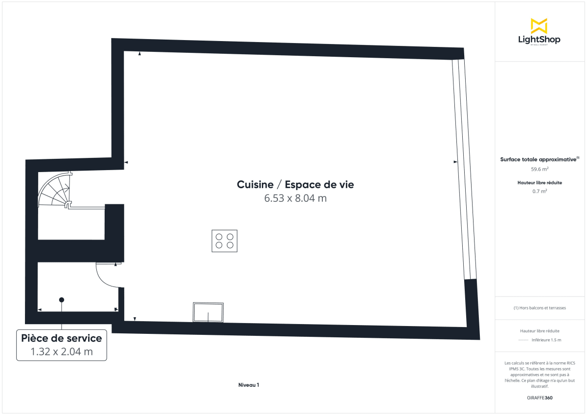 Appartement de 93.07 m² à Bagnolet