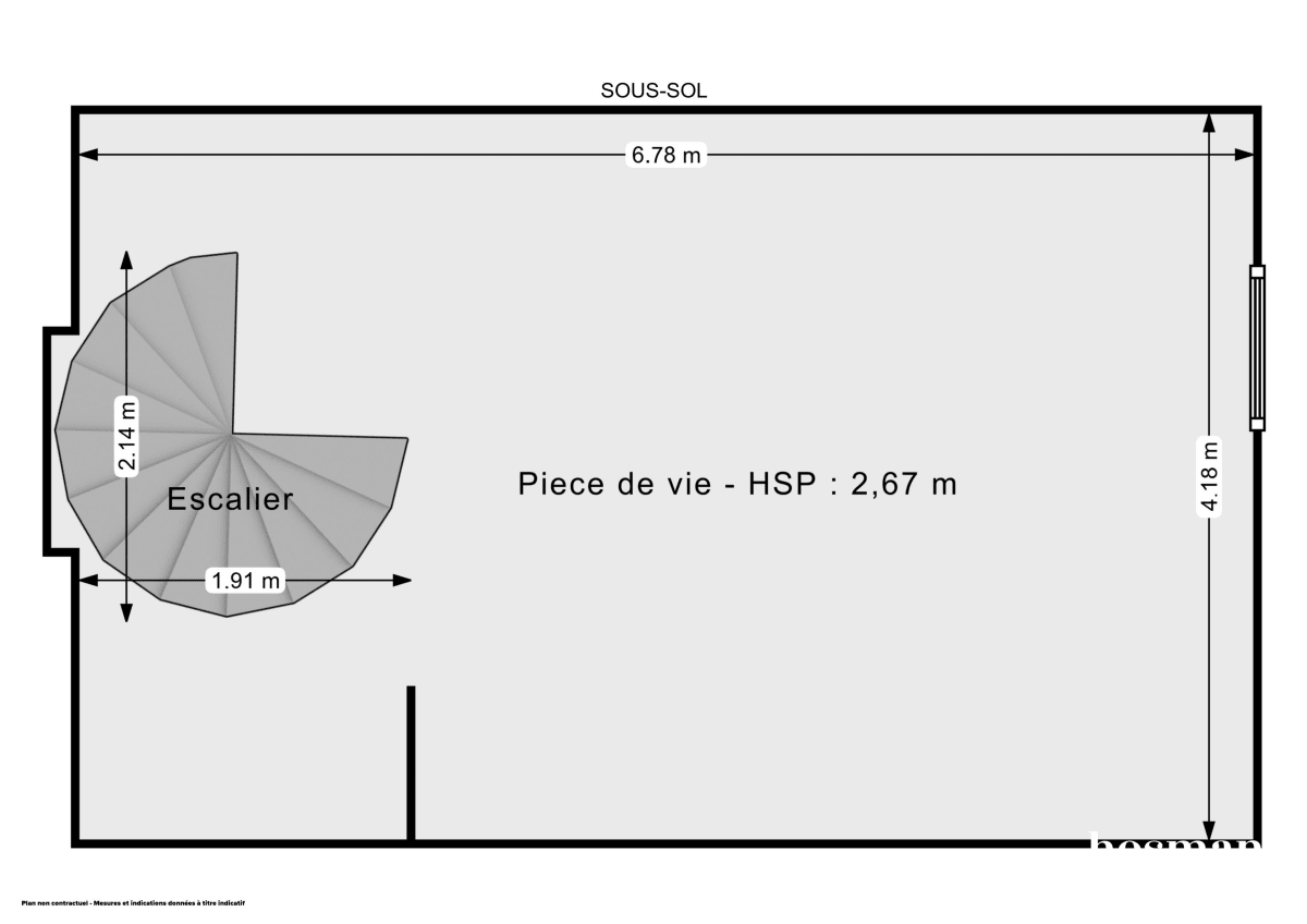 Appartement de 38.0 m² à Bordeaux