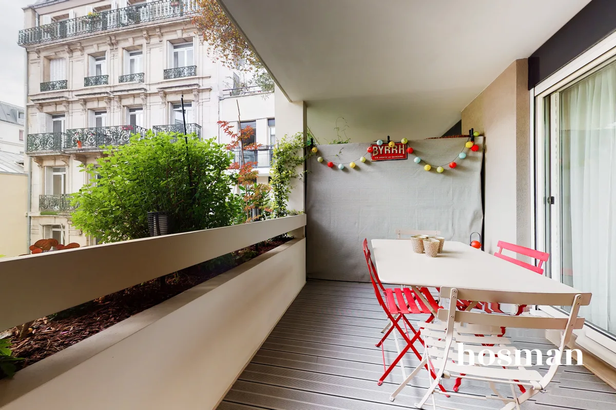 Appartement de 54.0 m² à Paris