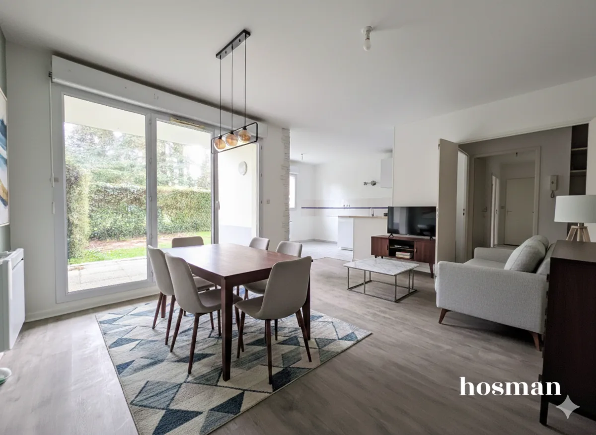 Appartement de 67.92 m² à Nantes