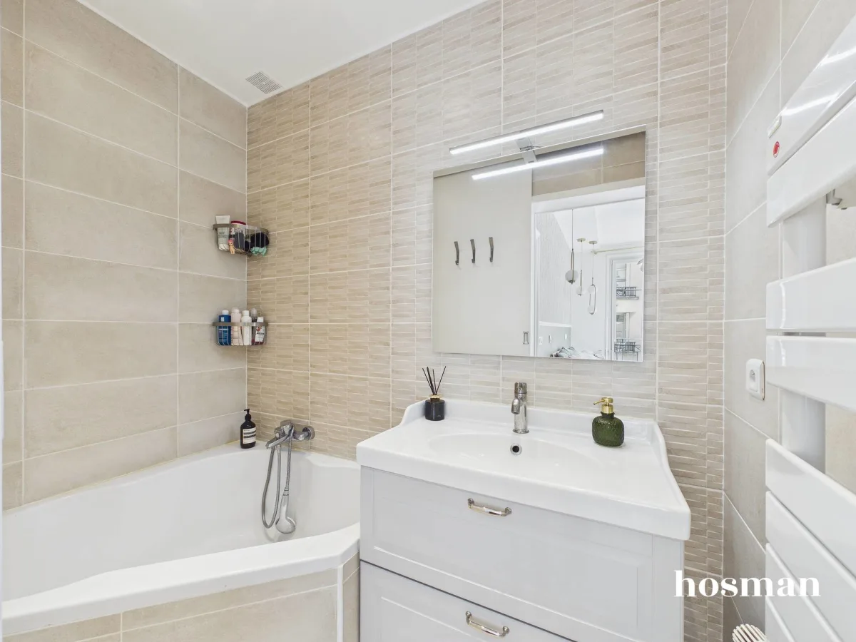 Appartement de 43.76 m² à Paris