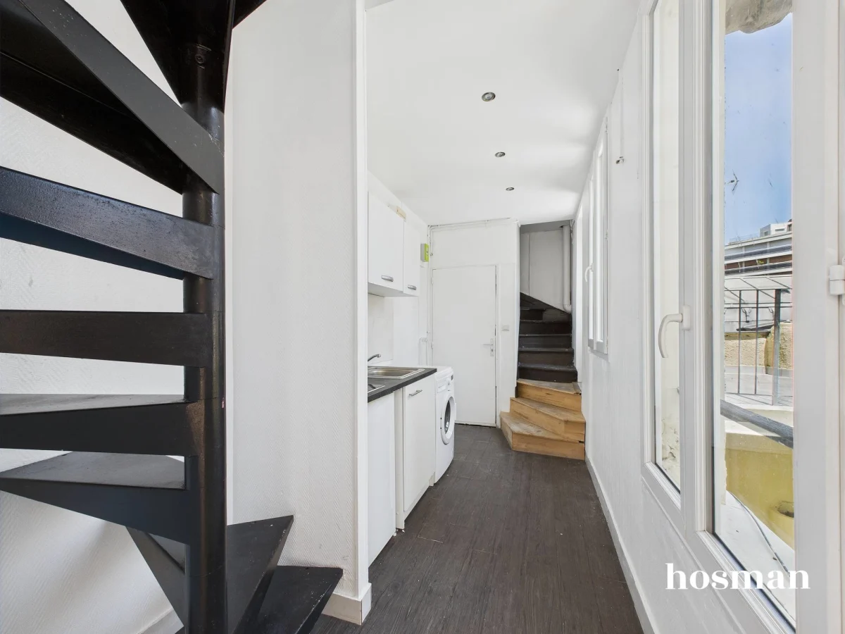 Duplex de 50.84 m² à Paris