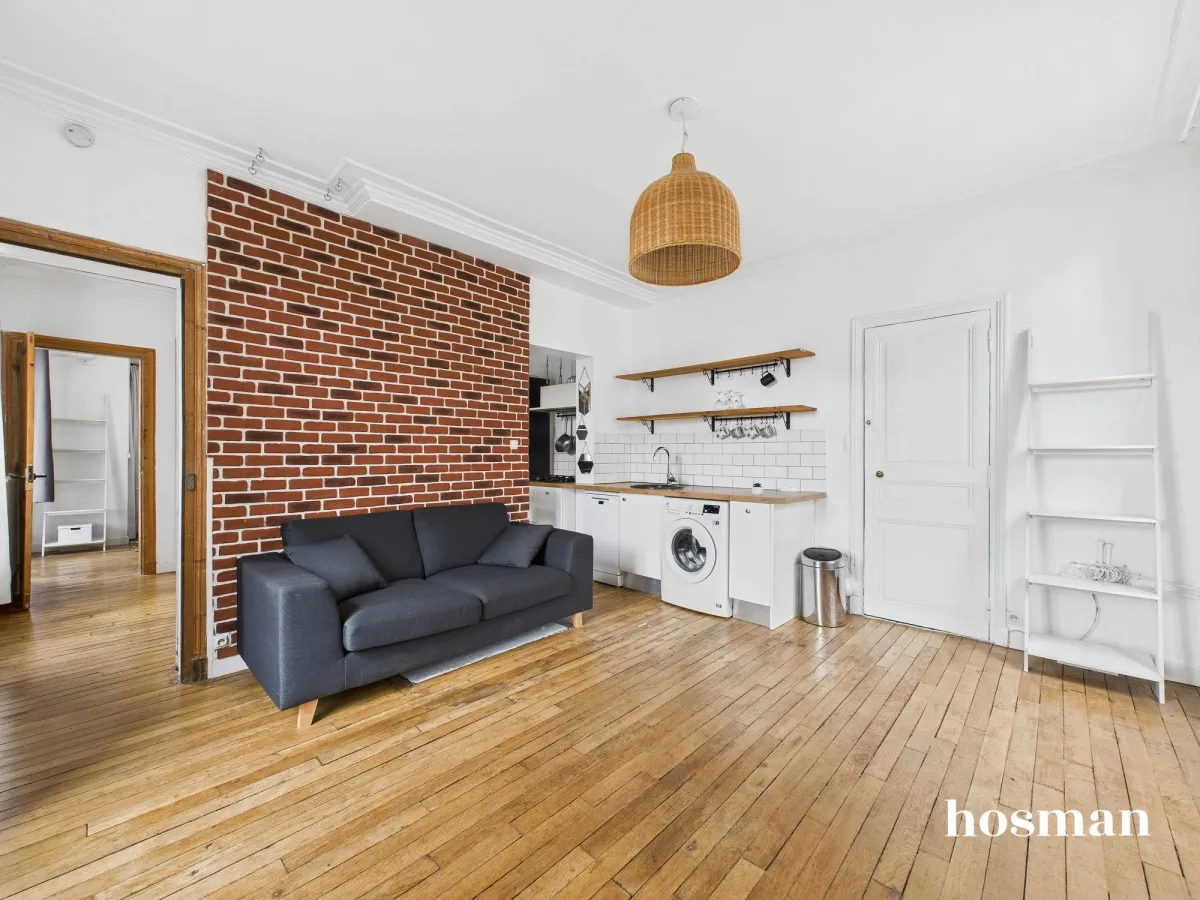 Appartement de 50.0 m² à Montreuil