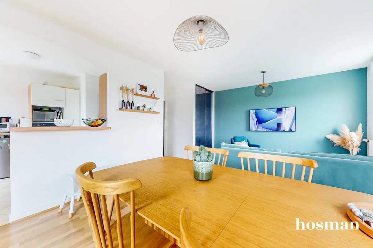 Appartement de 78.38 m² à Nantes