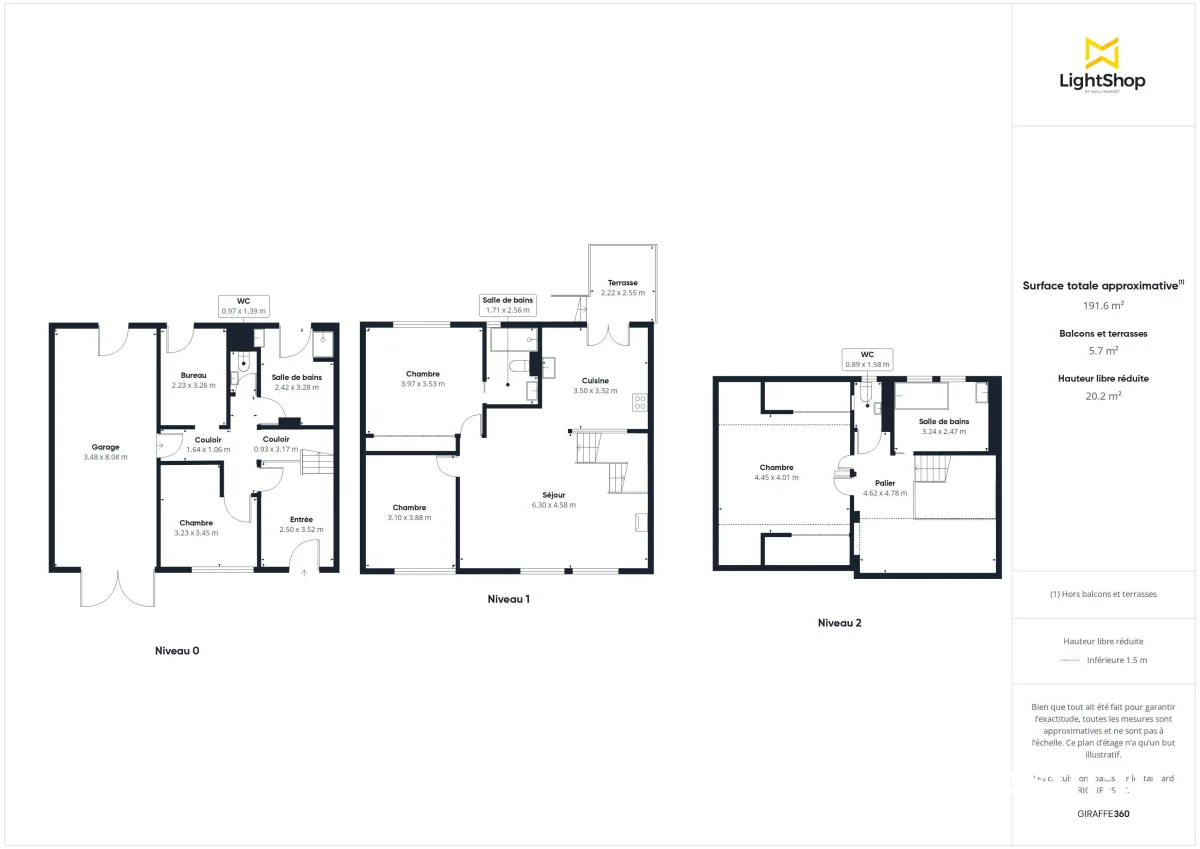 Maison de 134.0 m² à Rezé