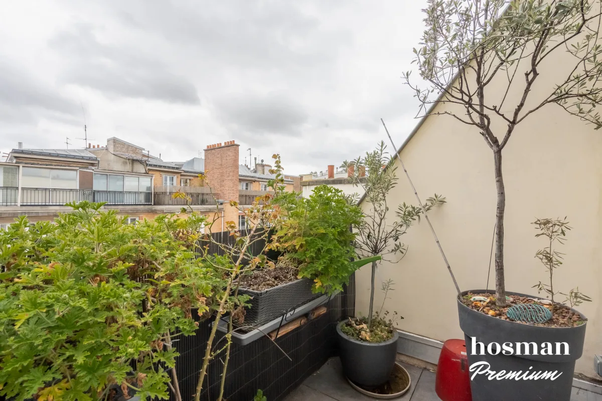 Appartement de 112.0 m² à Paris