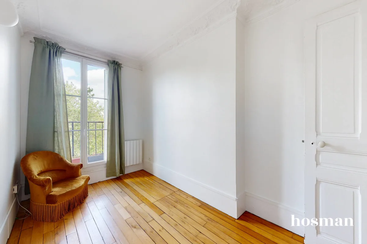 Appartement de 47.78 m² à Pantin