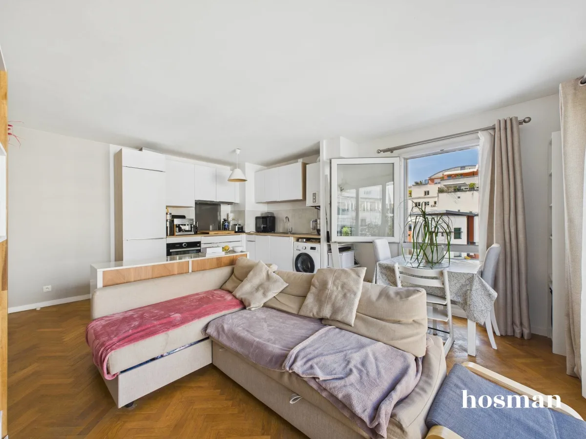 Appartement de 55.29 m² à Meudon