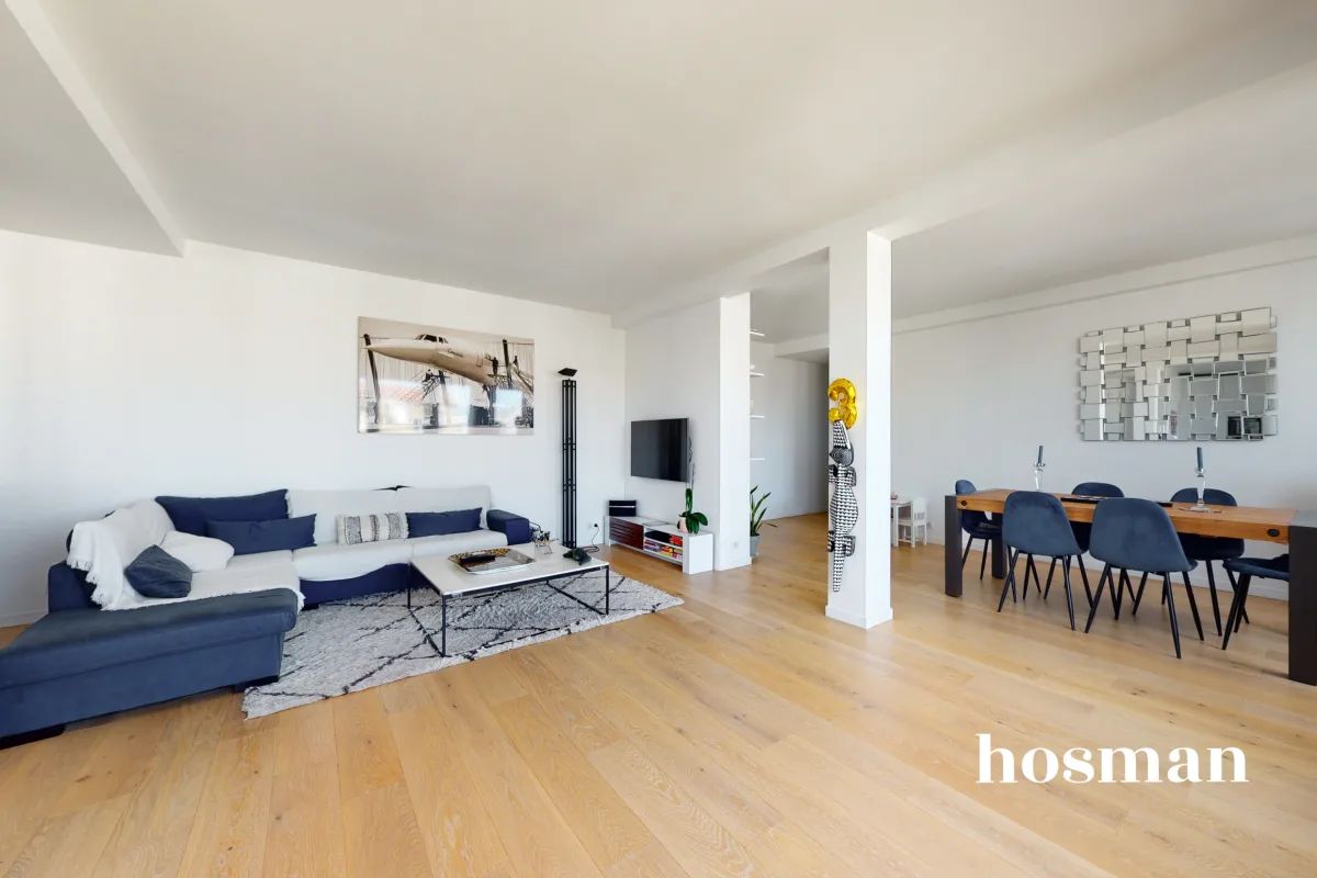 Appartement de 89.51 m² à Levallois-Perret