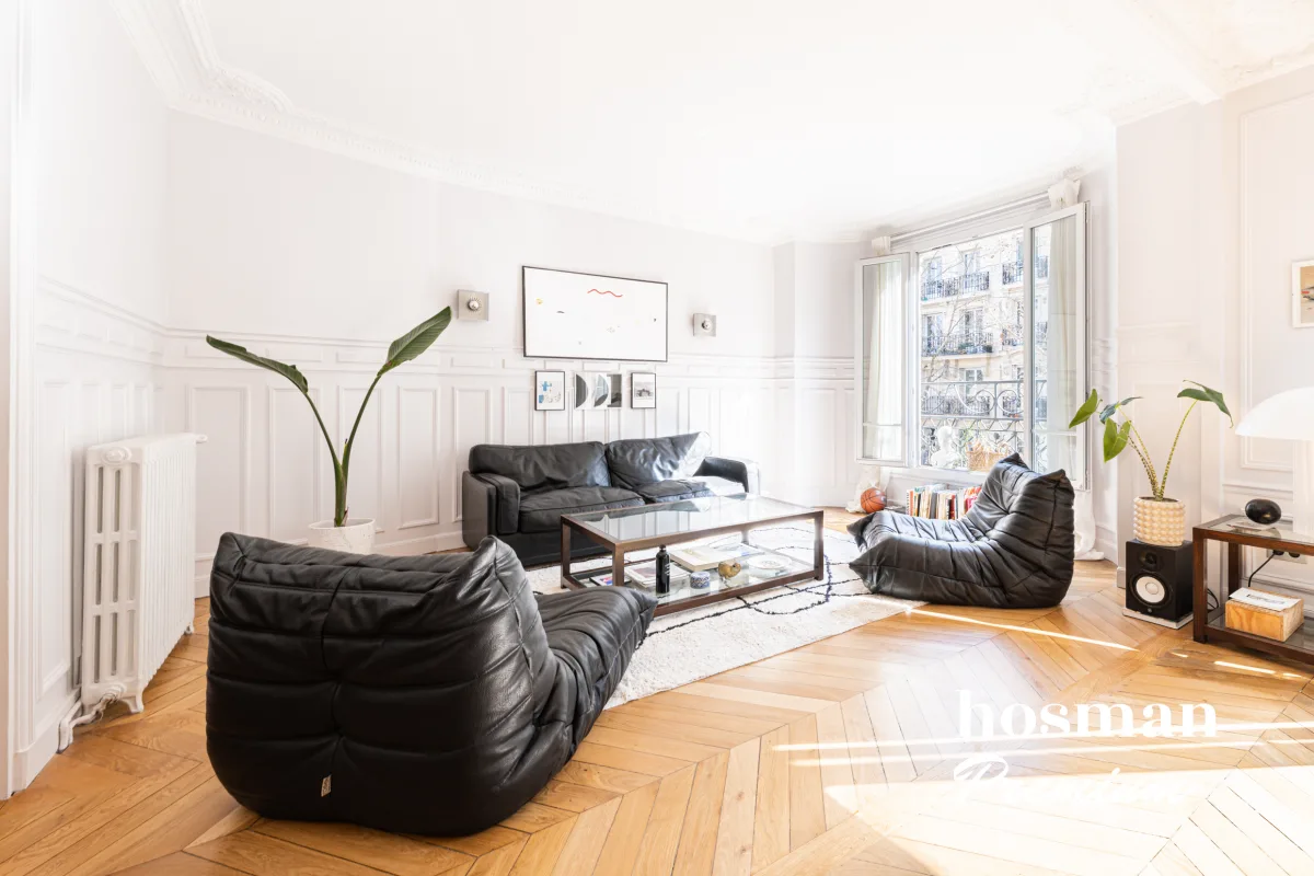 Appartement de 81.49 m² à Paris