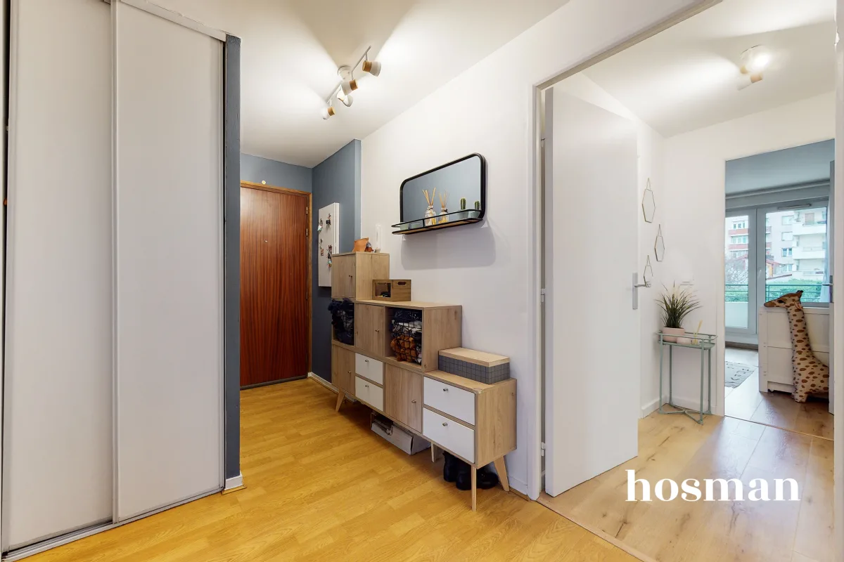 Appartement de 69.4 m² à Alfortville