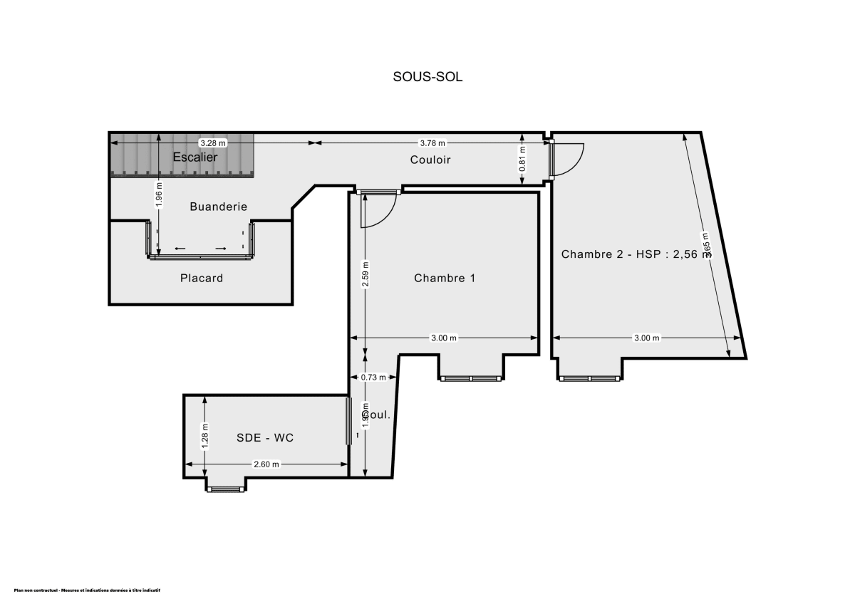 Ravissante Maison de 77 m2 - Souplex aménagé & Jardin - Rue du Moulin