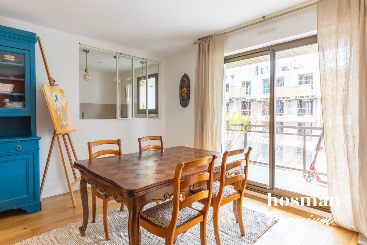 Appartement de 107.0 m² à Levallois-Perret