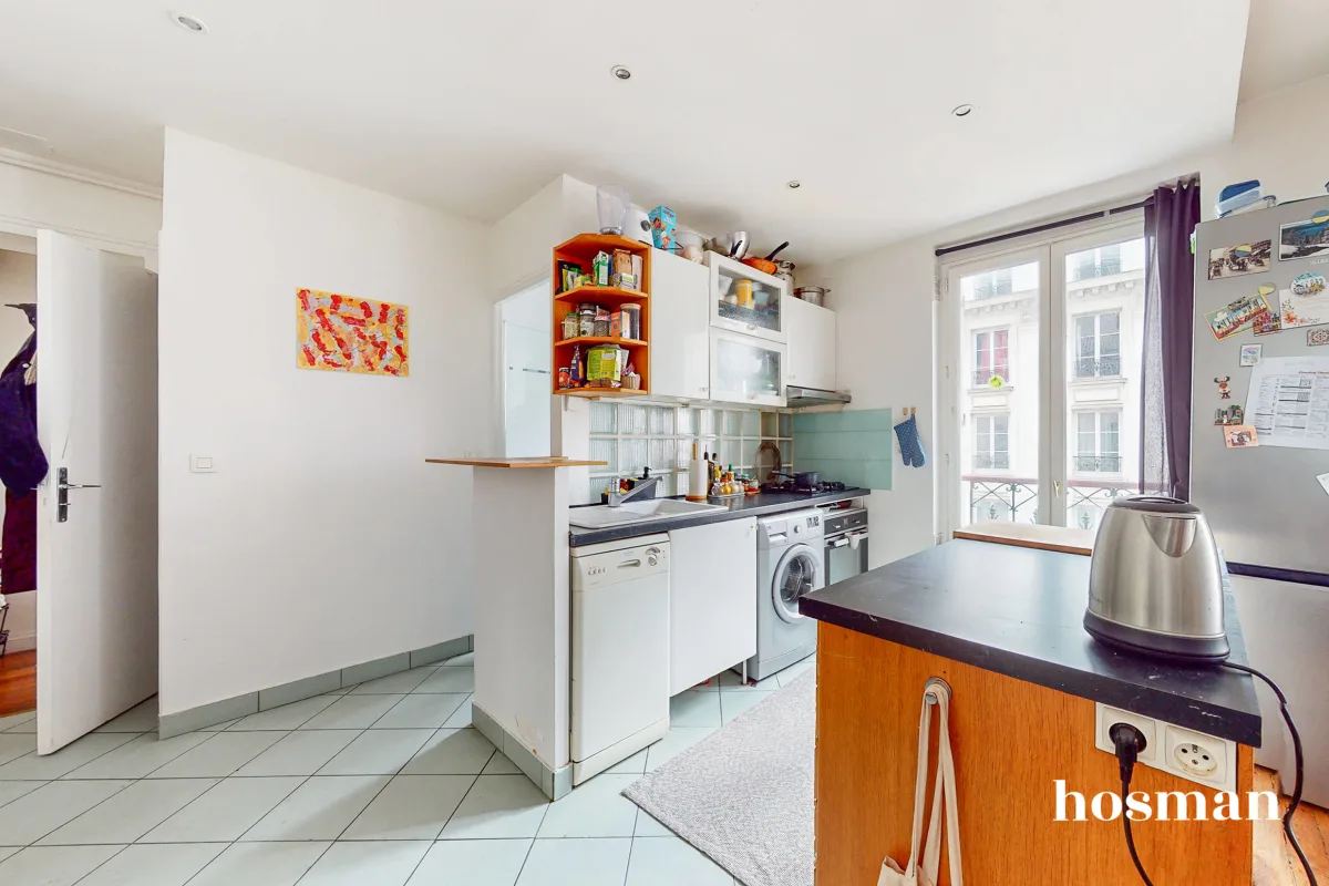 Ravissant T2 - 42.0 m² - Idéalement placé - Rue de Wattignies 75012 Paris
