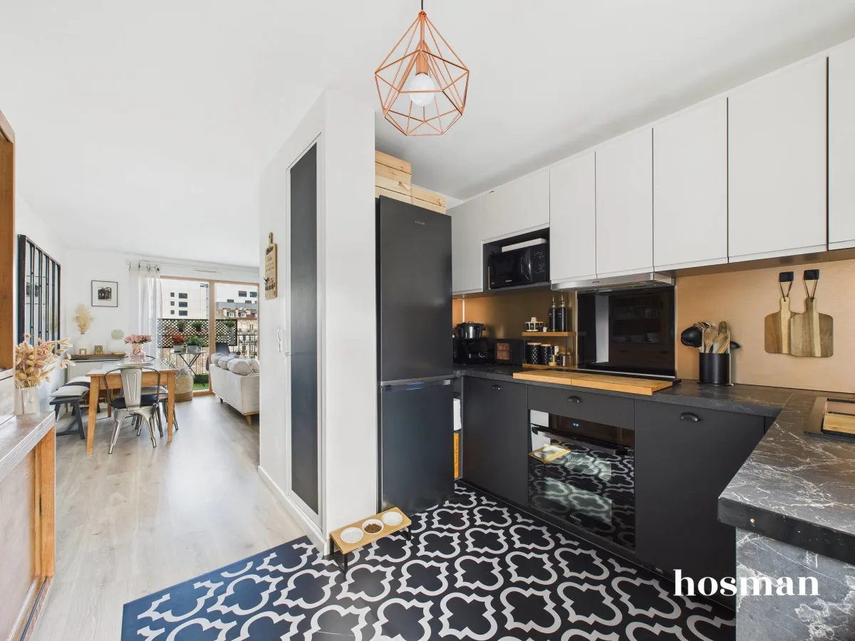 Appartement de 89.0 m² à Aubervilliers