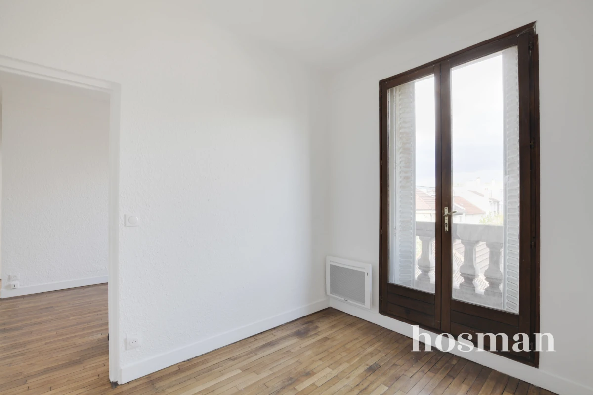 Appartement de 43.8 m² à Arcueil