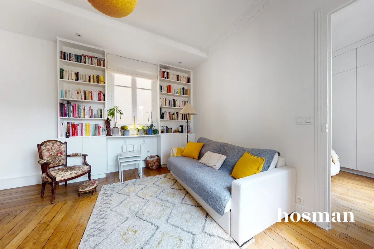 Appartement de 39.0 m² à Paris