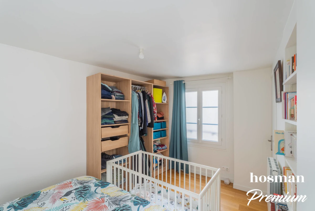 Appartement de 57.0 m² à Paris