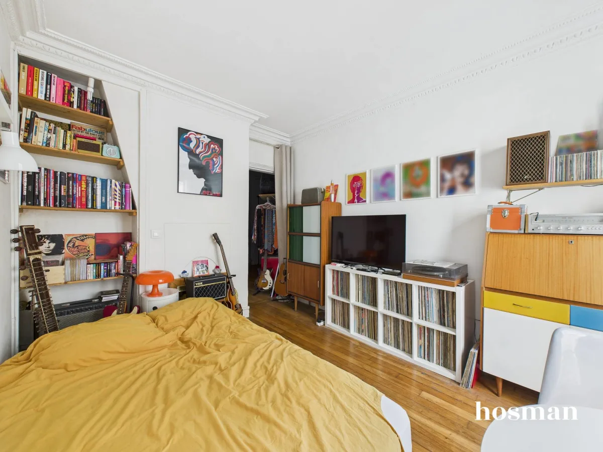 Appartement de 23.0 m² à Paris