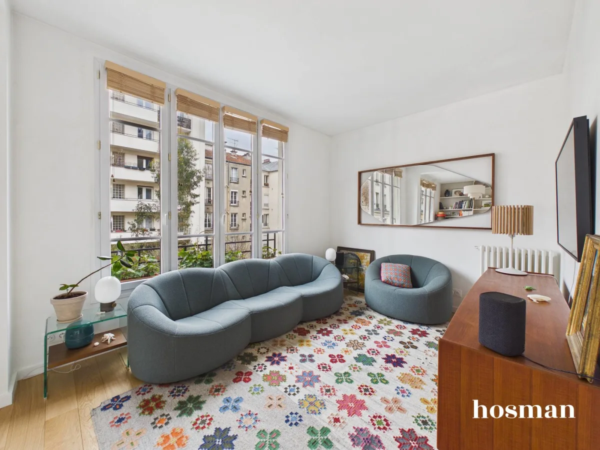 Appartement de 84.5 m² à Saint-Mandé