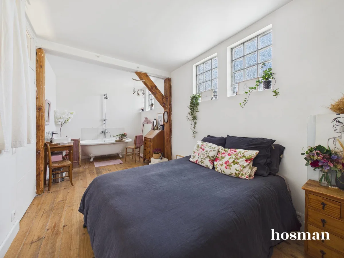 Appartement de 47.12 m² à Paris