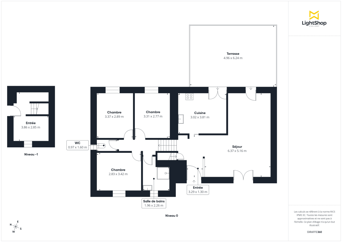 Maison de 90.0 m² à Mions