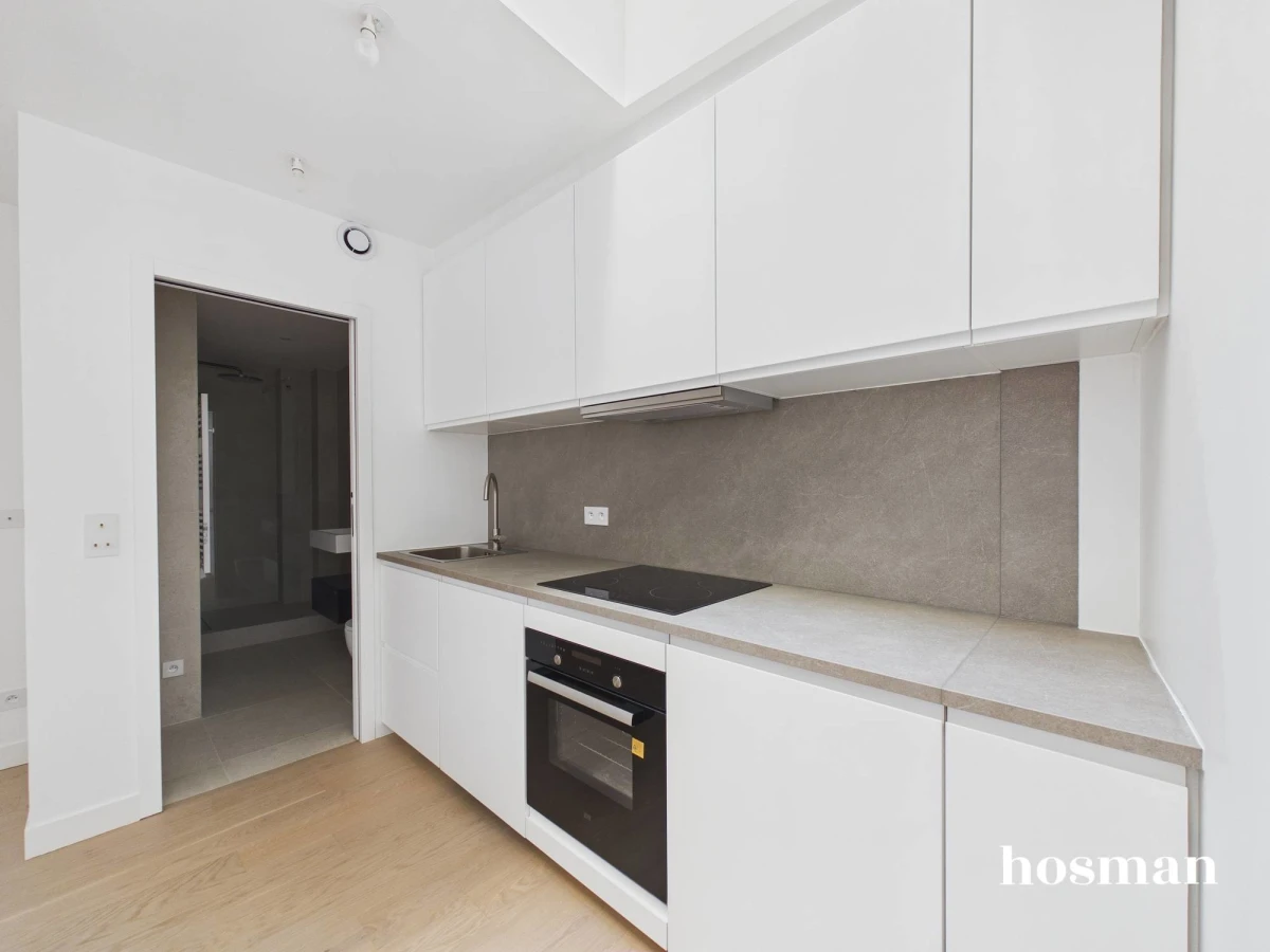 Appartement de 21.0 m² à Paris