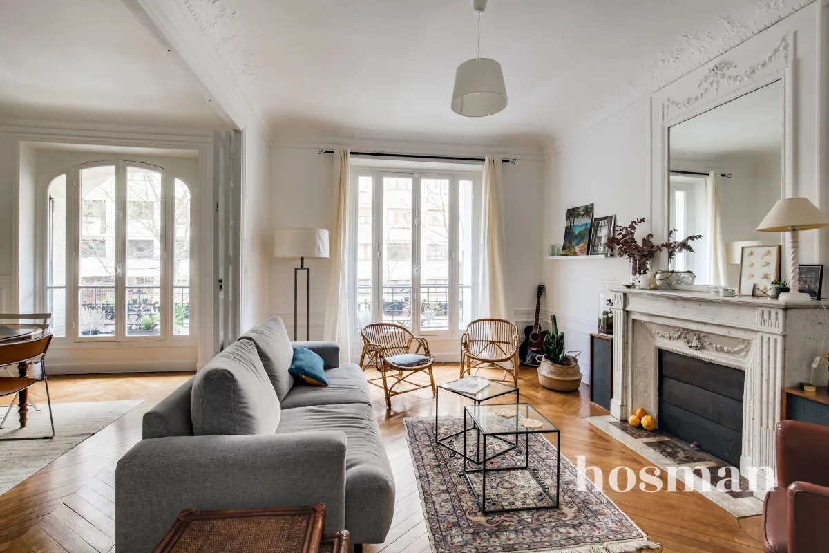 Appartement de 95.0 m² à Paris