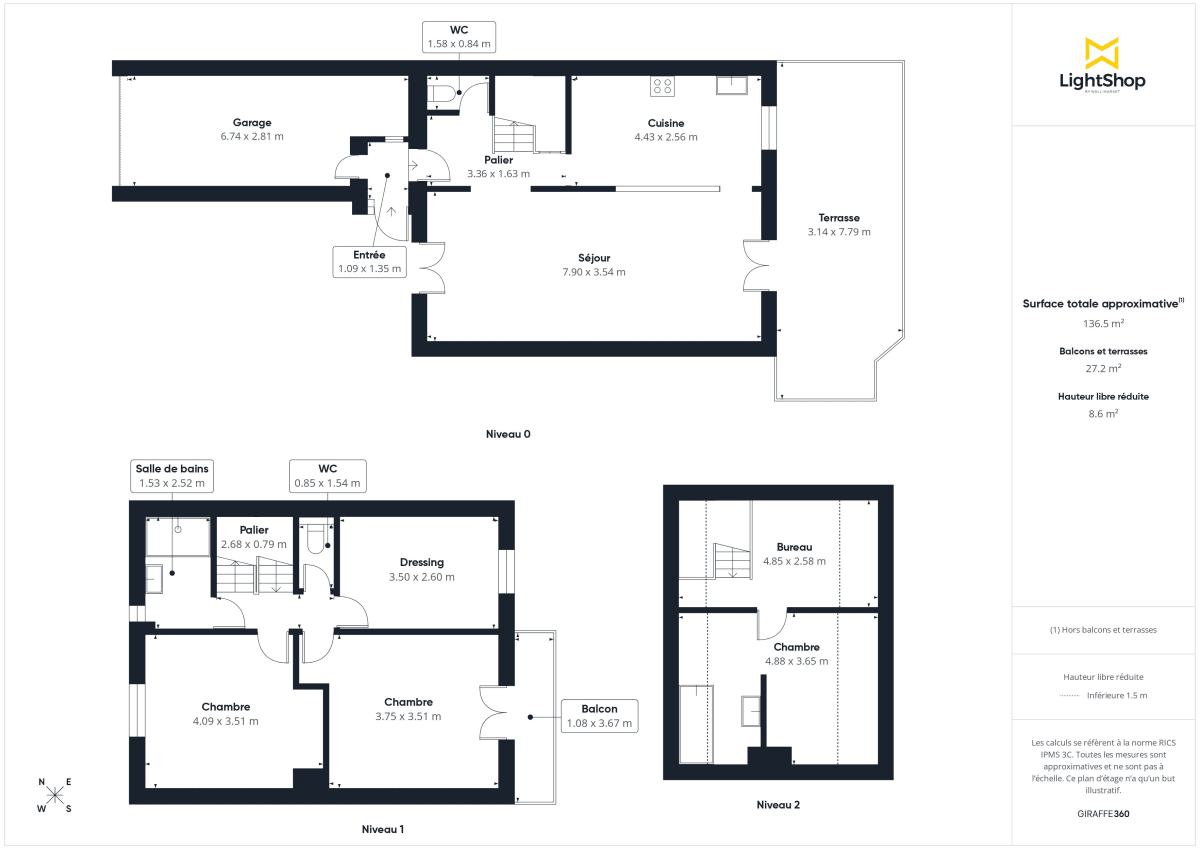 Maison de 104.0 m² à Nantes