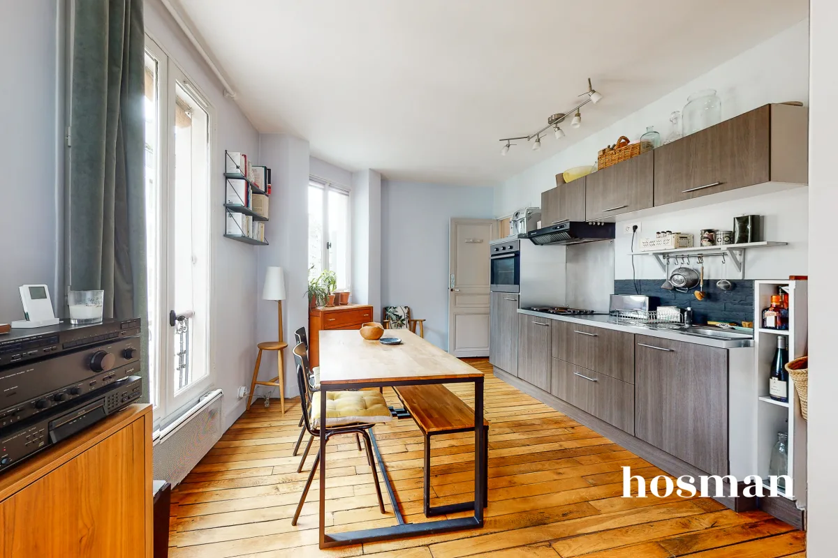 Appartement de 30.0 m² à Paris