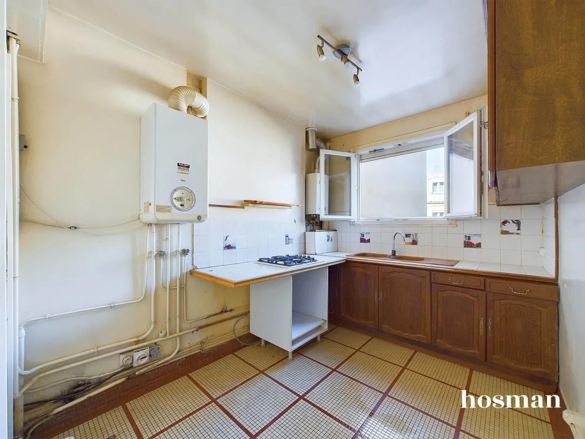 Appartement de 86.58 m² à Paris