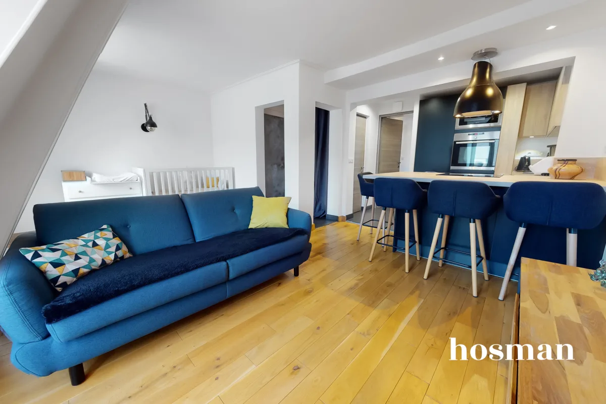 Appartement de 41.0 m² à Paris