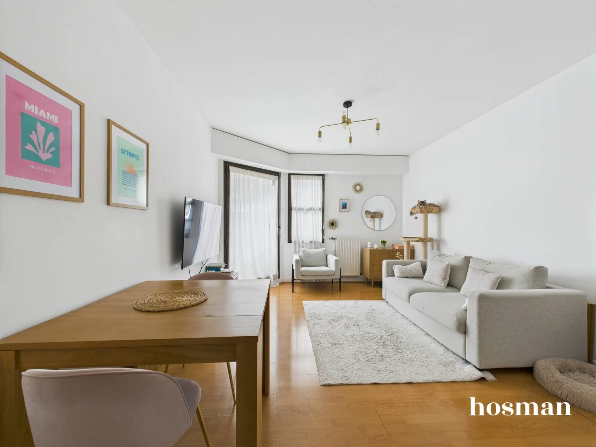 Appartement de 43.0 m² à Levallois-Perret