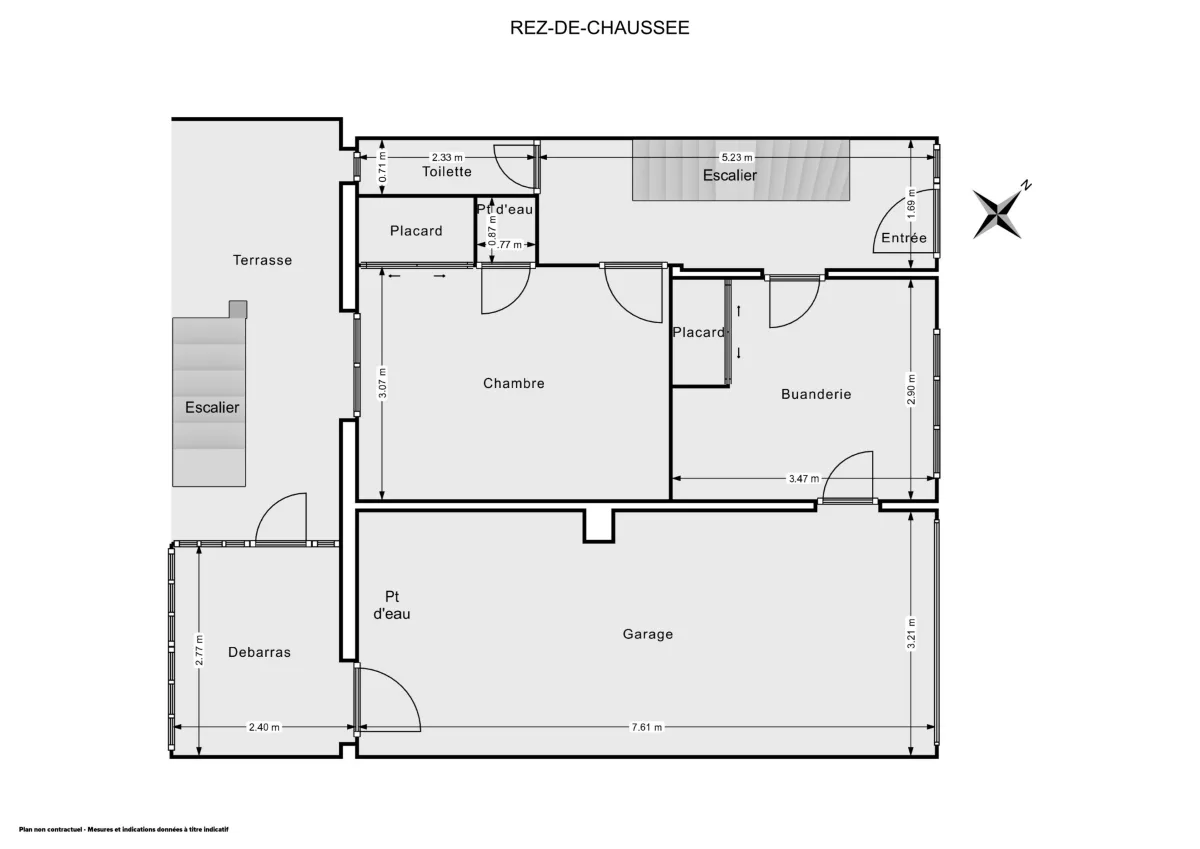 Maison de 93.03 m² à Saint-Herblain