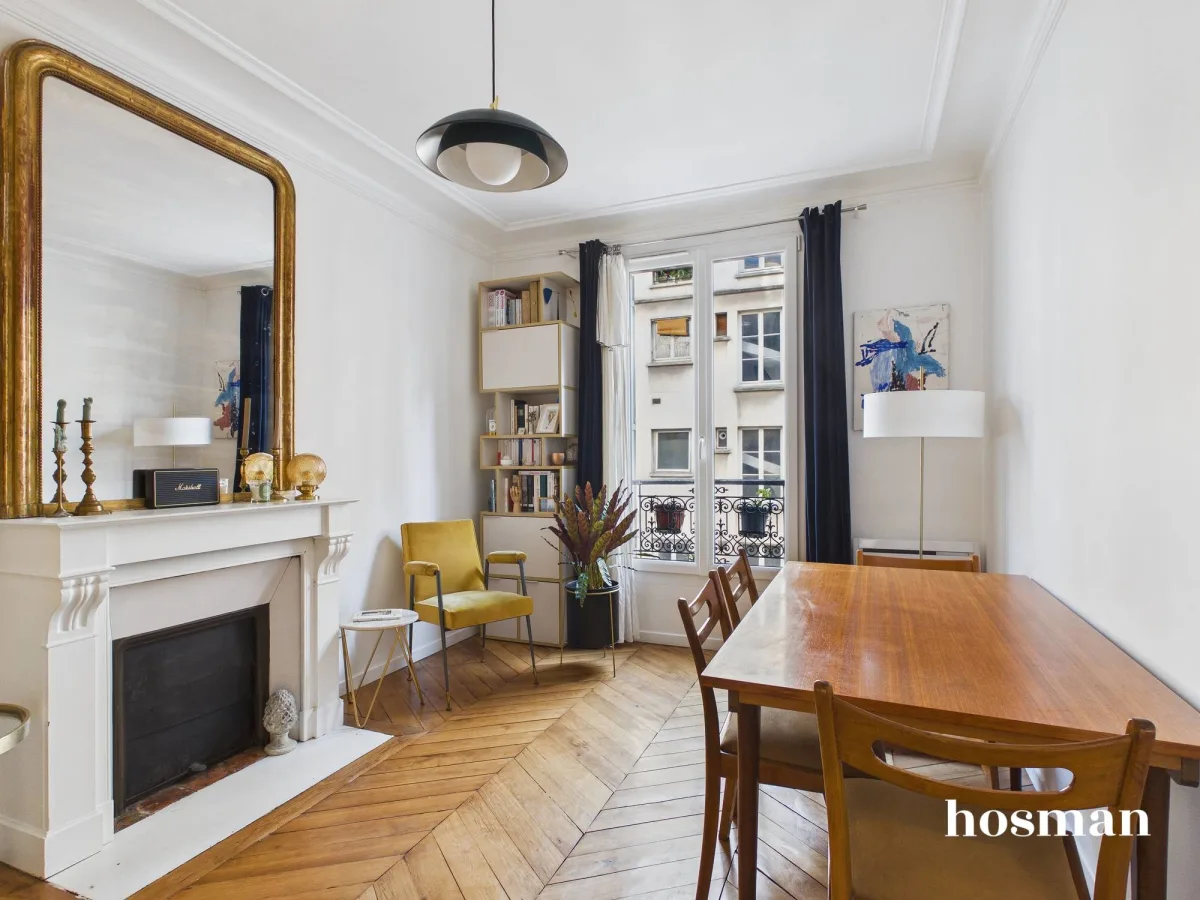 Appartement de 54.0 m² à Paris