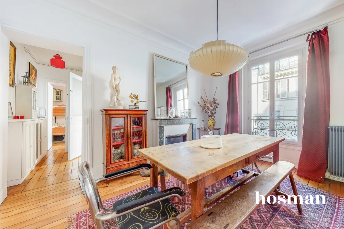 Appartement de 82.66 m² à Paris