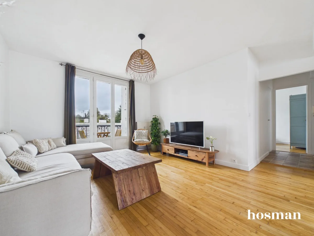 Appartement de 60.68 m² à Nantes