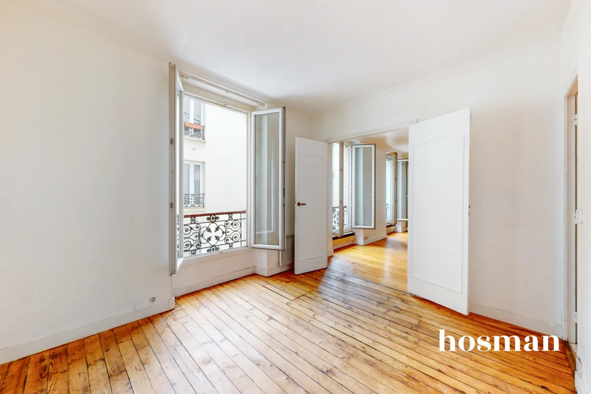 Appartement de 39.66 m² à Paris
