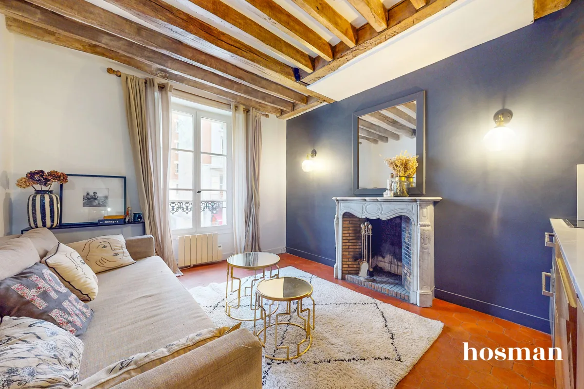 Appartement de 29.43 m² à Paris