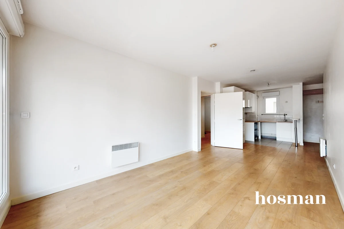 Appartement de 52.28 m² à Les Lilas