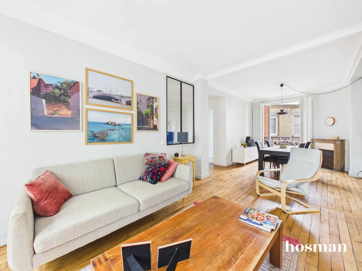 Appartement de 62.0 m² à Boulogne-Billancourt