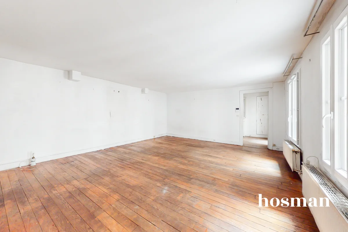 Appartement de 57.41 m² à Paris