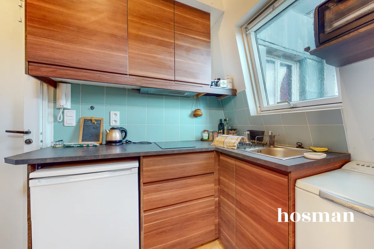 Appartement de 13.86 m² à Paris