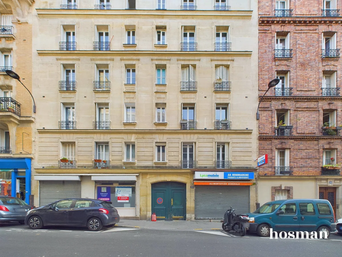 Appartement de 51.0 m² à Paris
