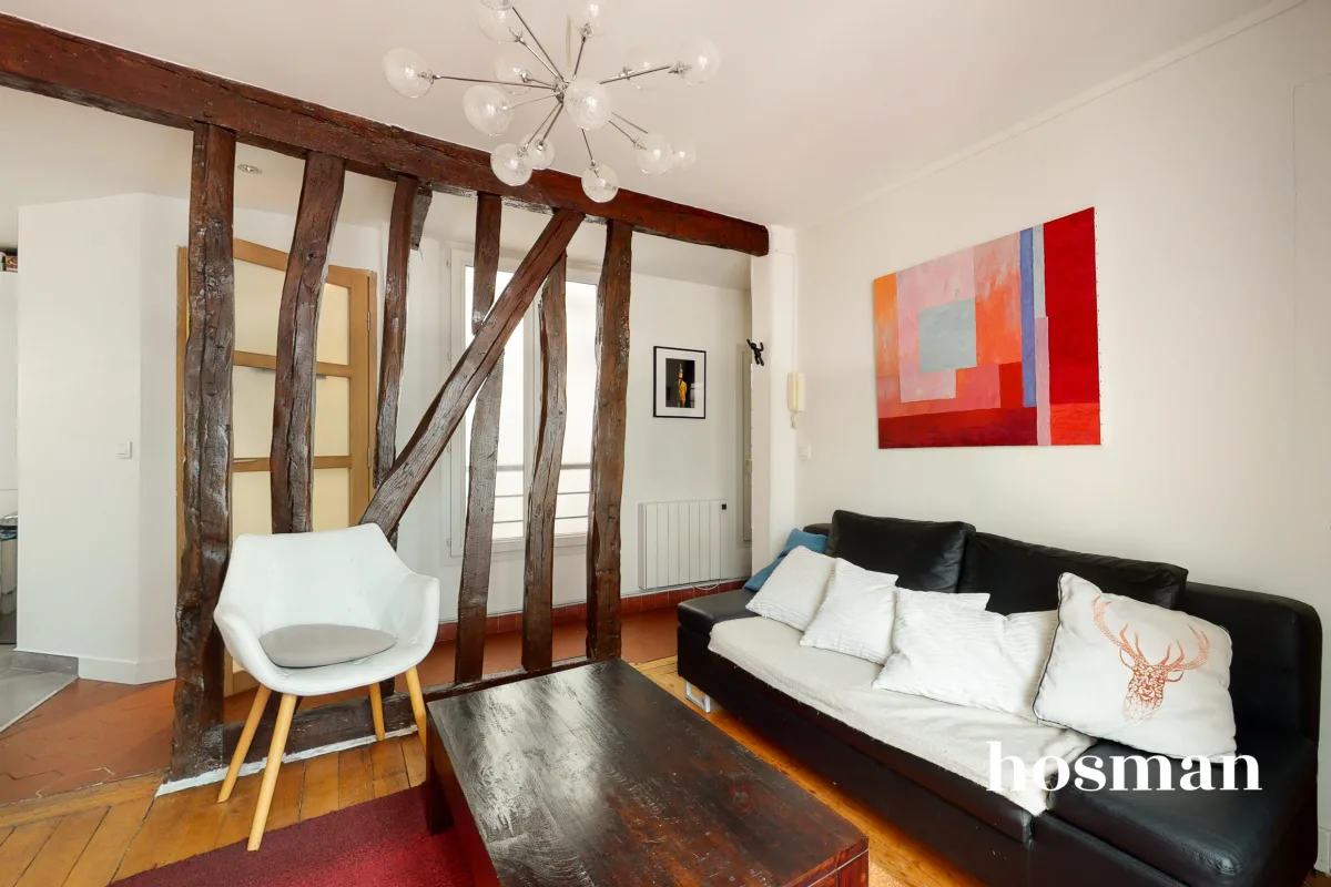 Appartement de 32.0 m² à Paris