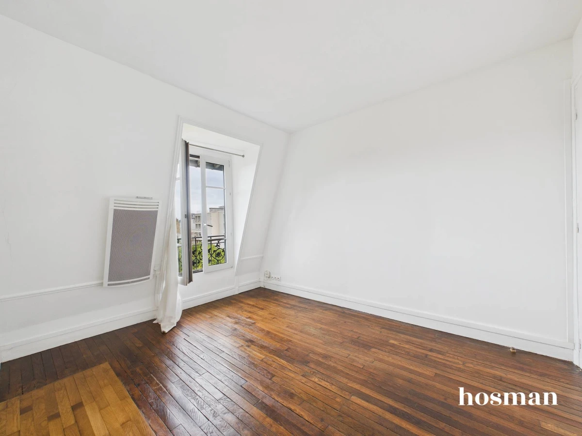 Appartement de 21.8 m² à Paris
