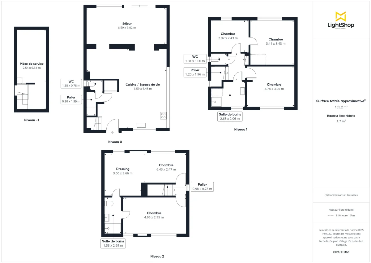 Maison de 134.82 m² à Montreuil